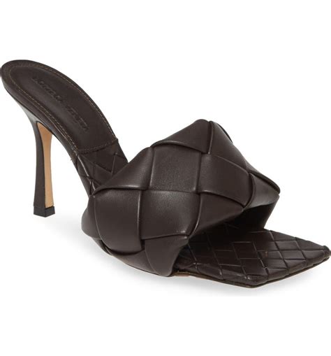 bottega veneta lido sandals sale|bottega padded heel sandals.